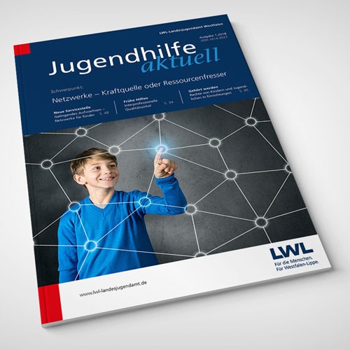 Jugendhilfe-aktuell 1.2018: Netzwerke - Kraftquelle oder Ressourcenfresser