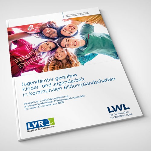 Umschlag von Jugendämter gestalten Kinder- und Jugendarbeit in kommunalen Bildungslandschaften